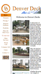 Mobile Screenshot of denverdecks.com